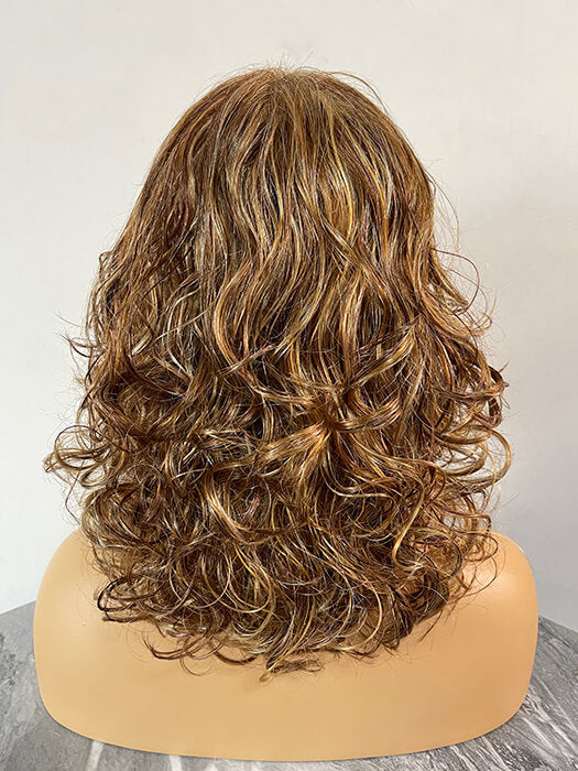 Mid-length Curly Synthetic Wigs By imwigs®