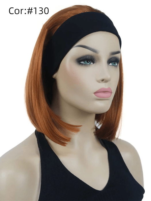 Invert Short Bob Straight Headband Wigs By imwigs®