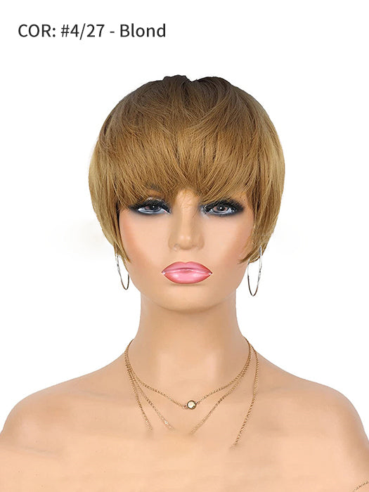 Stunning Short Pixie Cut Straight Synthetic Wigs By imwigs®