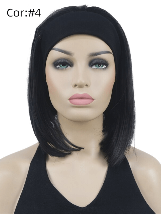Invert Short Bob Straight Headband Wigs By imwigs®