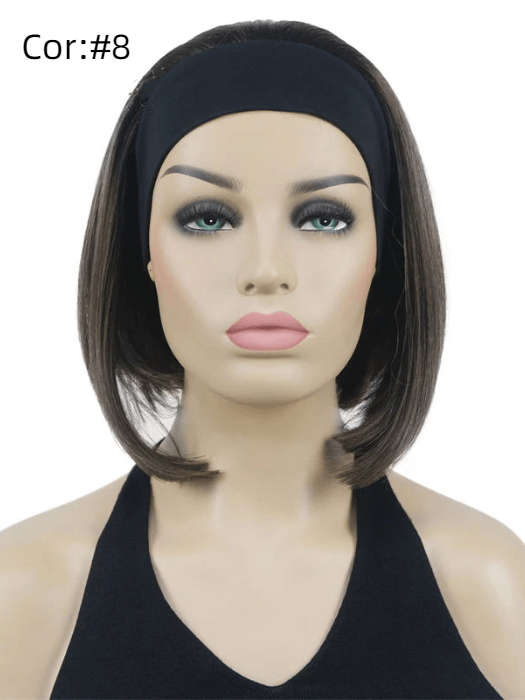 Invert Short Bob Straight Headband Wigs By imwigs®