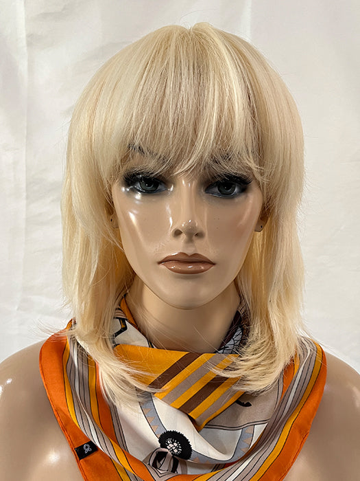 Sexy Middle Length Straight Layered Wigs Blonde Synthetic Wigs By imwigs®