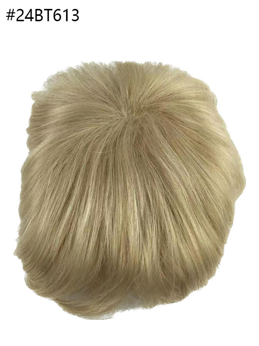 Short layered Synthetic Toppers By imwigs®