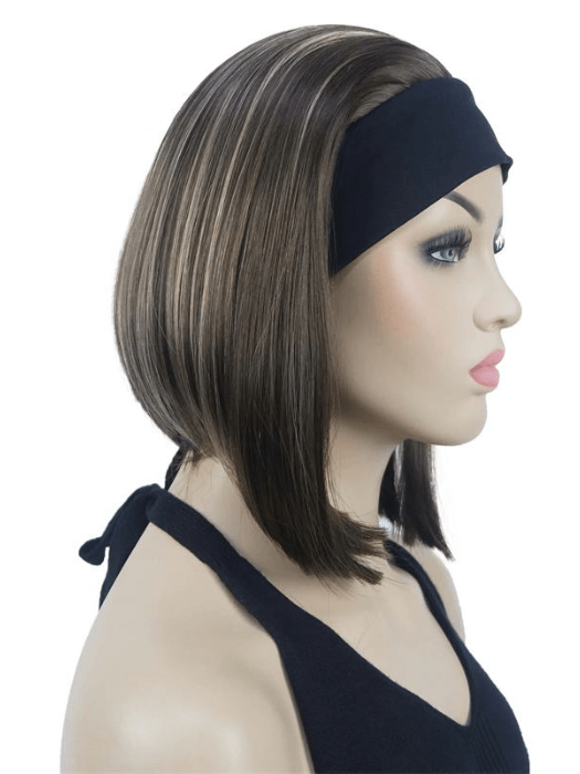 Invert Short Bob Straight Headband Wigs By imwigs®