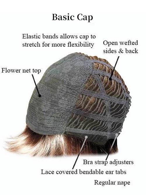 Shaggy Blonde Wigs 10 Inch Wavy Synthetic Wigs By imwigs®