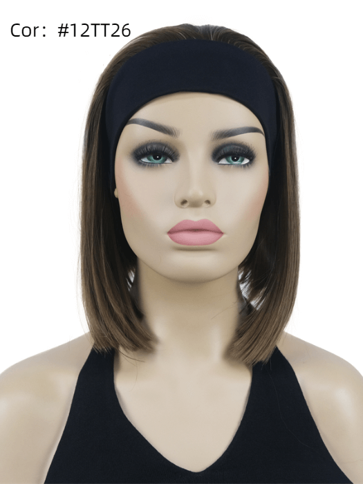 Invert Short Bob Straight Headband Wigs By imwigs®