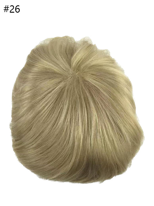 Short layered Synthetic Toppers By imwigs®