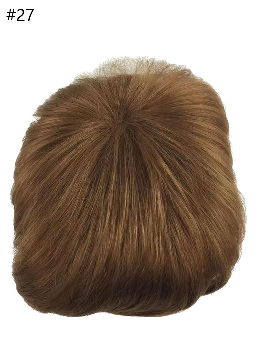 Short layered Synthetic Toppers By imwigs®