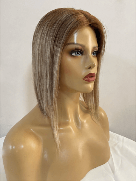 Ombre Hand Tied Human Hair Toppers By imwigs®