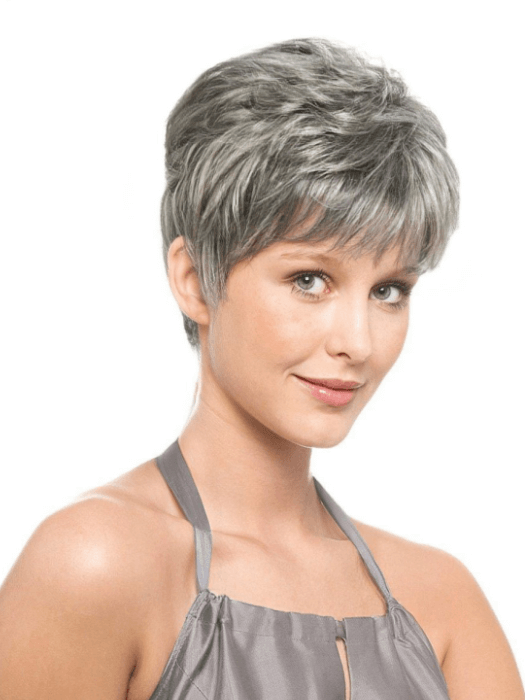 Short layered Synthetic Toppers By imwigs®