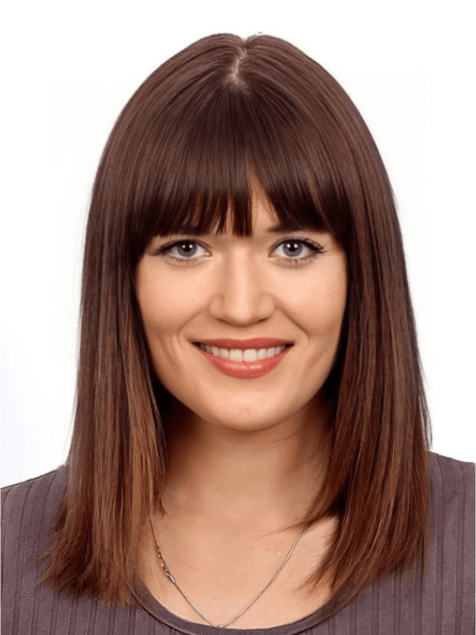 Medium Straight Bob Wigs With Bangs Human Hair Wigs By imwigs®