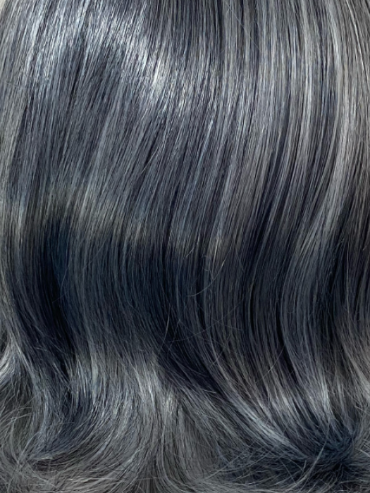 Medium Bob Mixed GrayWigs Synthetic Wig By imwigs®