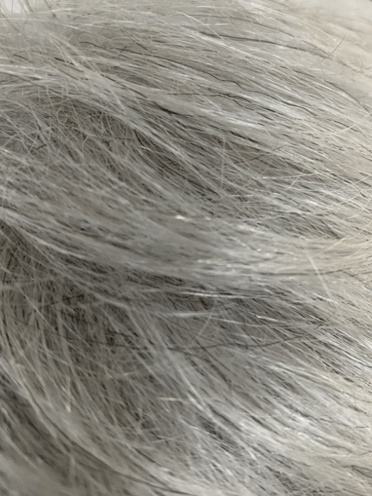 Light Gray Straight Layered Short Synthetic Wigs (Capless ) By imwigs®