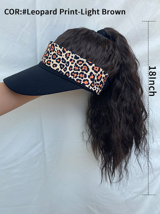 Baseball Hat Wig With Ponytail Wig By imwigs®