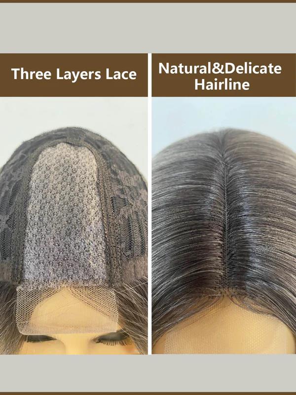 Chic Bob Straight Wigs Lace Frontal Synthetic Wigs By imwigs®
