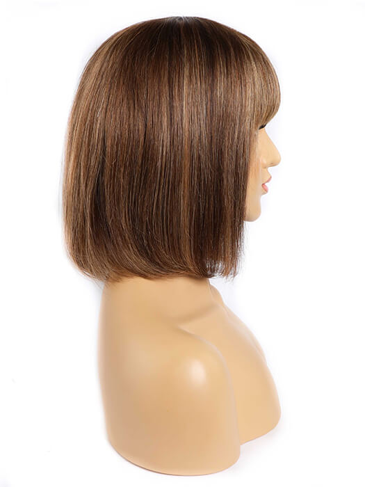 Bob Haircut Straight Human Hair Wigs By imwigs®
