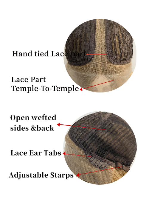 Lush Layered Long Wave Lace Front Synthetic Wigs By imwigs®