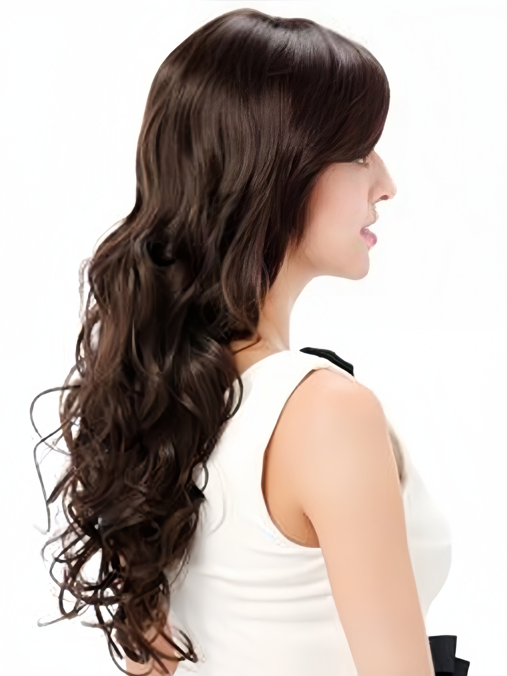 Zara Long Wavy Wigs Layered Synthetic Wigs By imwigs®