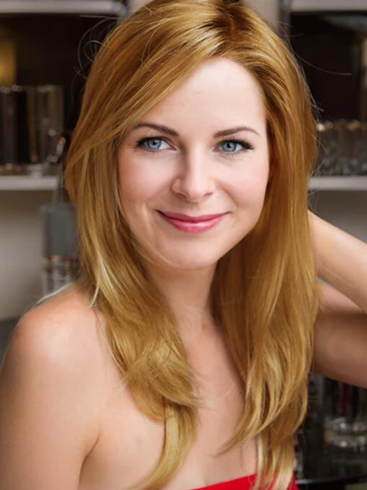 Long Straight Wavy Synthetic Wigs With Side Bangs By imwigs®