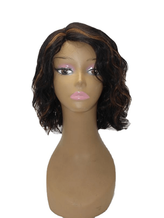 Chic Length Wavy 100% Human Hair Lace Front Wigs By imwigs®