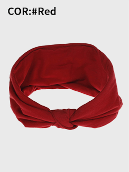 Sue Twist Headband Stylish Knitted Sports Headscarf By imwigs®