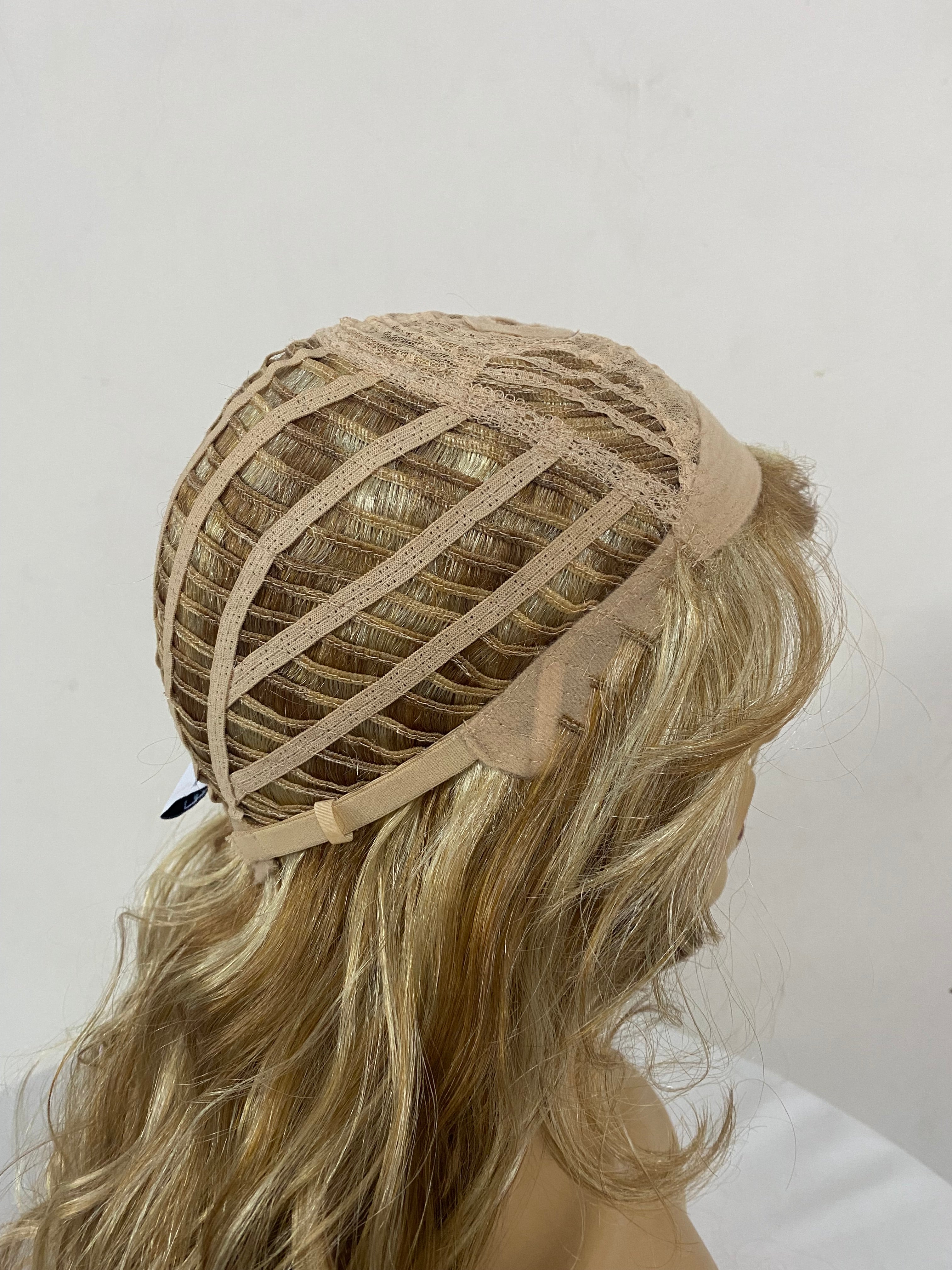 Lovely Mono Crown Synthetic Wigs With Long Loose Curls By imwigs®