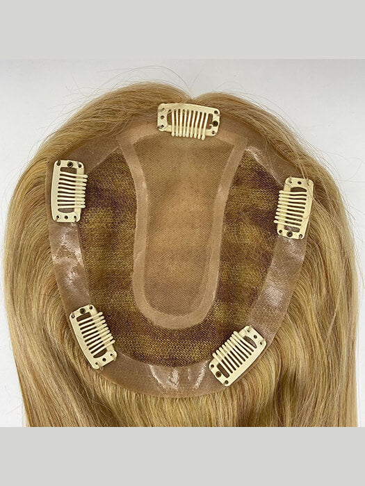 Charming Hand Tied Human Hair Toppers By imwigs®