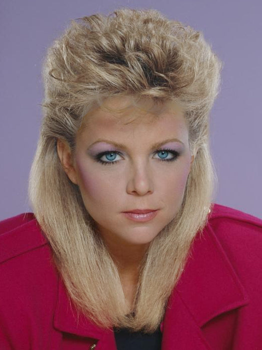 Unique Shoulder Length Spiky Wavy Wigs Synthetic Wigs By imwigs®