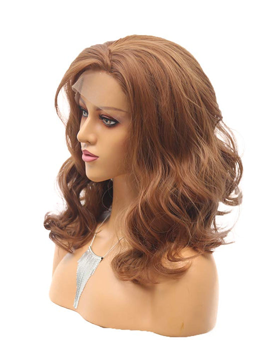 Breezes Long Wavy Wigs Lace Front Synthetic Wigs By imwigs®