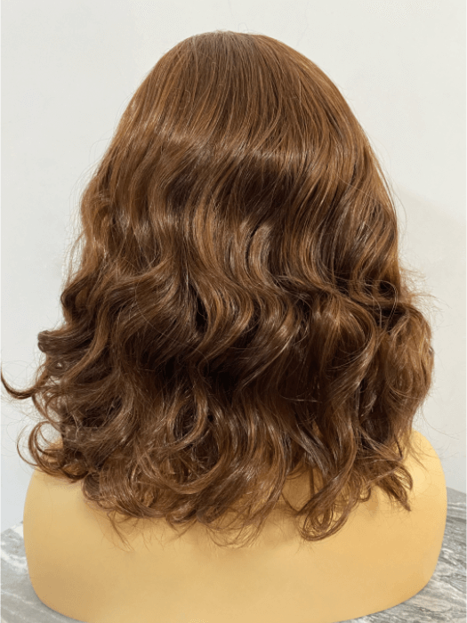 Sexy Lob Shoulder Length Curly Layer Synthetic Wig By imwigs®
