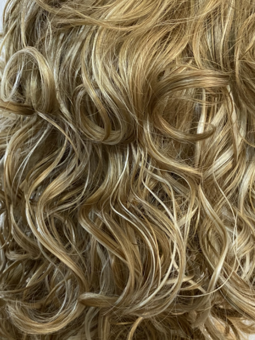 Shoulder Length Cut Spiral Curls Synthetic Wigs With Bangs By imwigs®