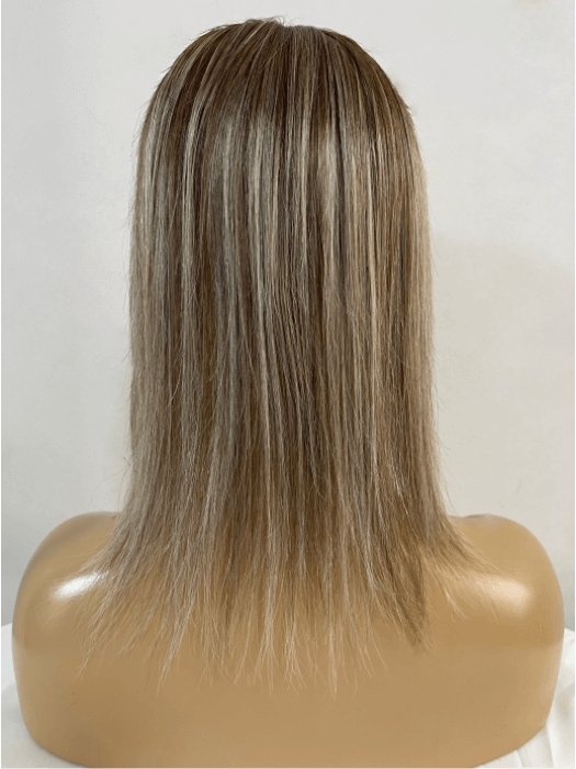 Ombre Hand Tied Human Hair Toppers By imwigs®