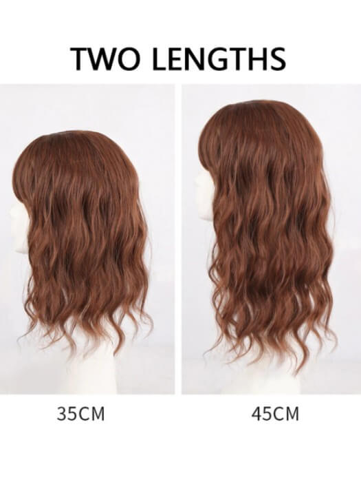Natural Invisible Wavy Toppers By imwigs®