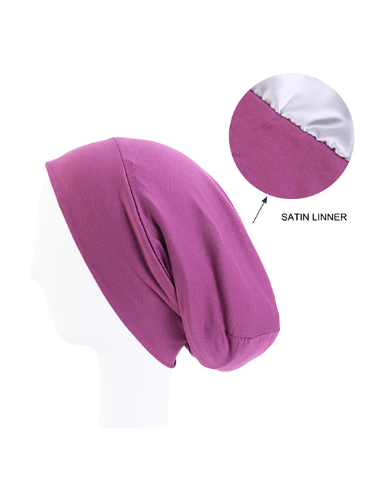 Comfy Sleep Cap | Slouchy Snood Hat | Headwears By imwigs®