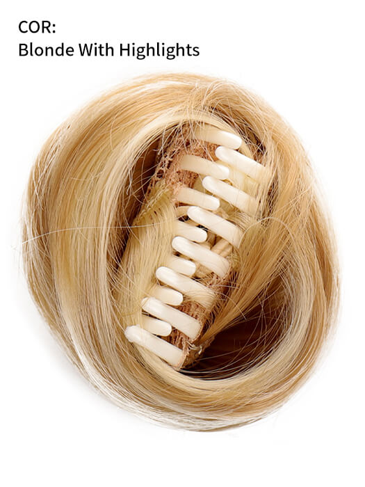Fluffy And Delicate Hair Bun Clip By imwigs®