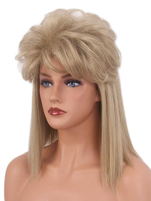 Unique Shoulder Length Spiky Wavy Wigs Synthetic Wigs By imwigs®