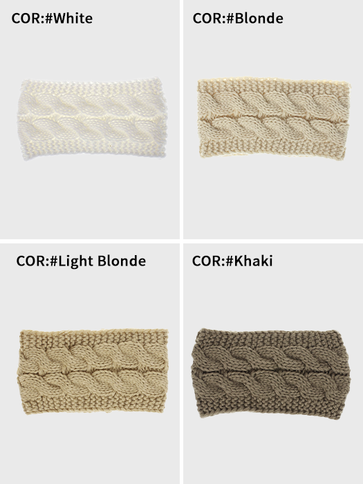Winter Knit Crochet Turban Headband | Headwrap for Women By imwigs®