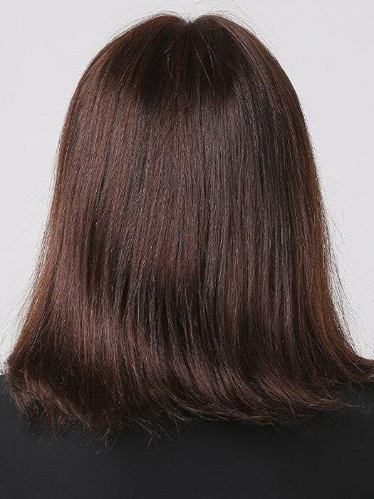 Silky Shoulder Length Straight Wigs Lace Frontal Human Hair Wigs By imwigs®