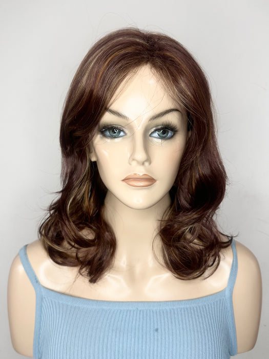 Mid-length Layered Wigs Wavy Curly Synthetic Wigs By imwigs®