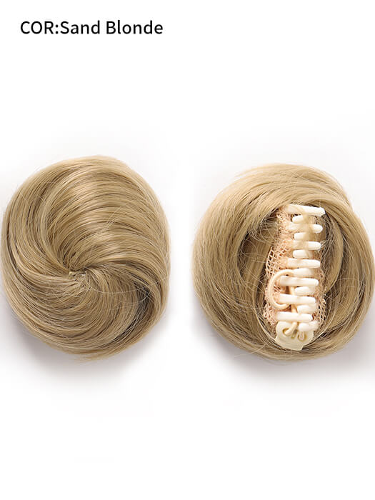 Fluffy And Delicate Hair Bun Clip By imwigs®