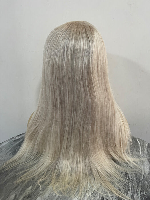 Carrie Long Straight Lace Front Human Hair Wigs With Bangs By imwigs®