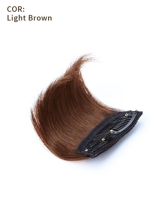 Synthetic Invisible Hair Pad Piece Hair Extension By imwigs®