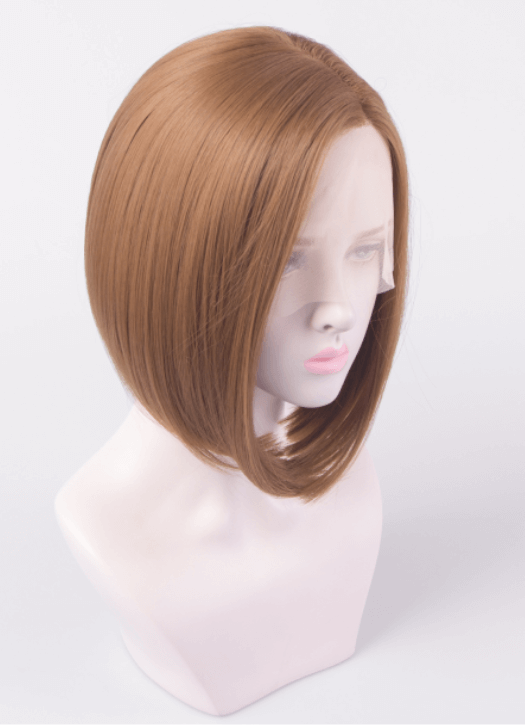 Gloria Straight Bob Wigs Lace Front Synthetic Wigs By imwigs®