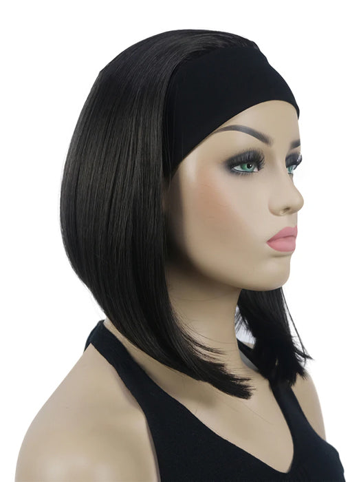 Invert Short Bob Straight Headband Wigs By imwigs®