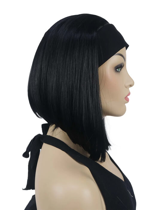 Invert Short Bob Straight Headband Wigs By imwigs®