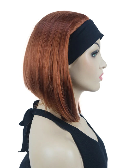 Invert Short Bob Straight Headband Wigs By imwigs®