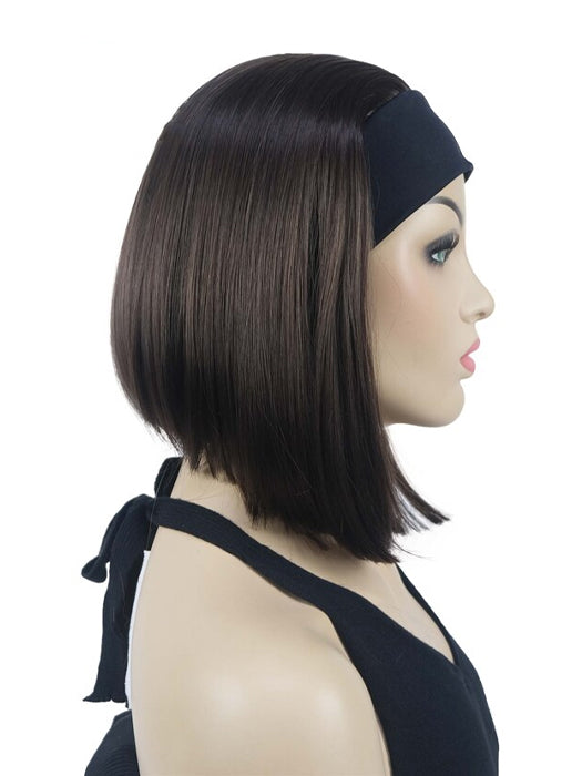 Invert Short Bob Straight Headband Wigs By imwigs®
