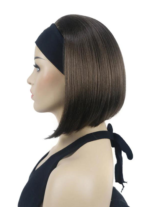 Invert Short Bob Straight Headband Wigs By imwigs®