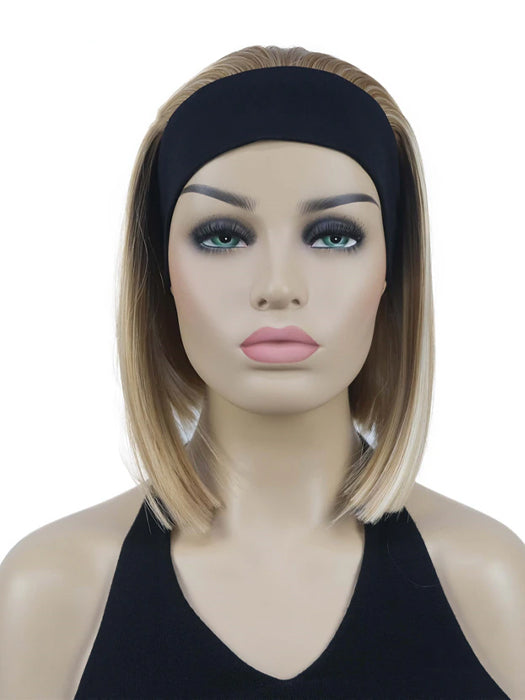 Invert Short Bob Straight Headband Wigs By imwigs®