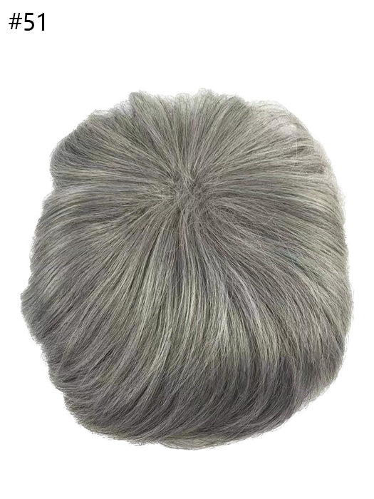Short layered Synthetic Toppers By imwigs®